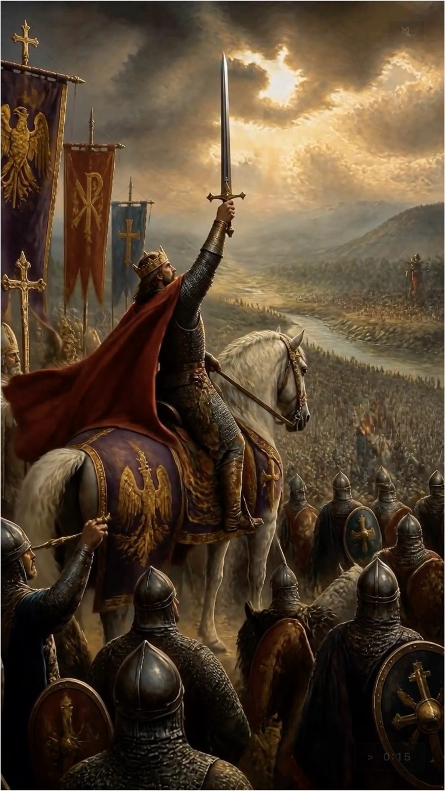CHARLEMAGNE key art